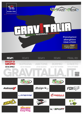 locandina gravitalia spiazzi di gromo bikepark 2015