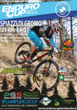 locandina enduro cup lombardia spiazzi di gromo bike park ECL15#3