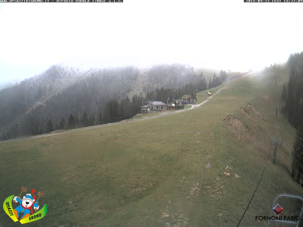 Partenza Bike Park Rifugio Vodala 23 Settembre 2015