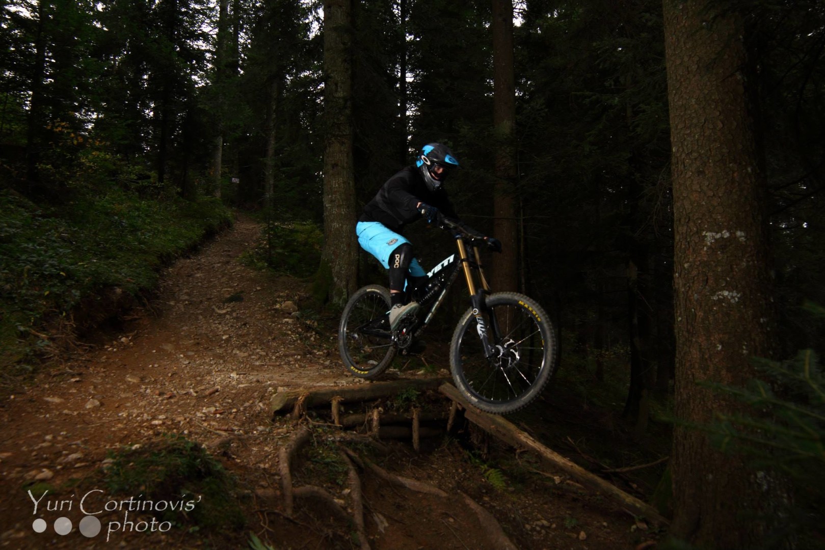 Spiazzi di Gromo BikePark Downhill Foto di Yuri Cortinovis