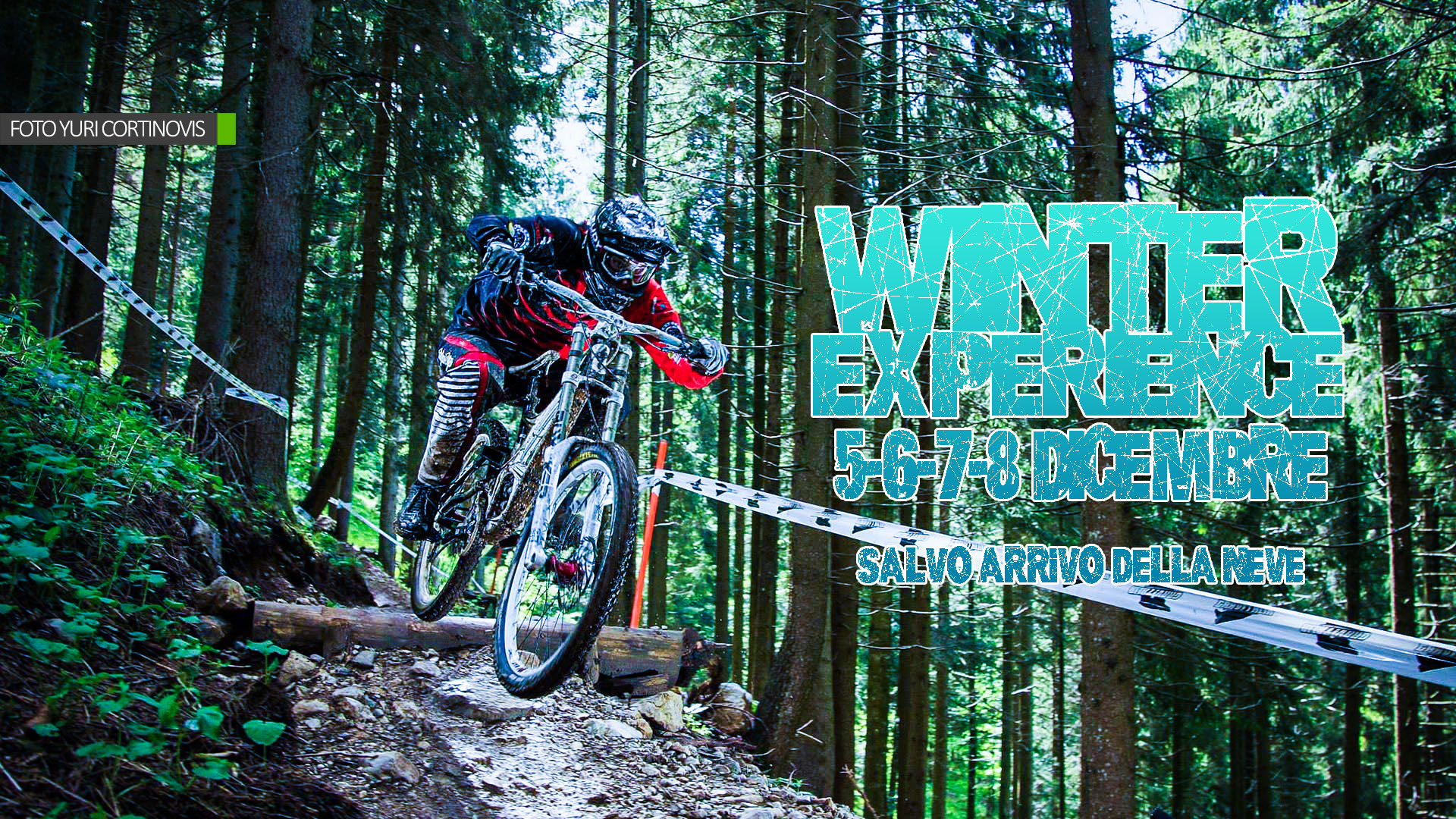 Spiazzi di Gromo Bike Park Winter Experience 2015