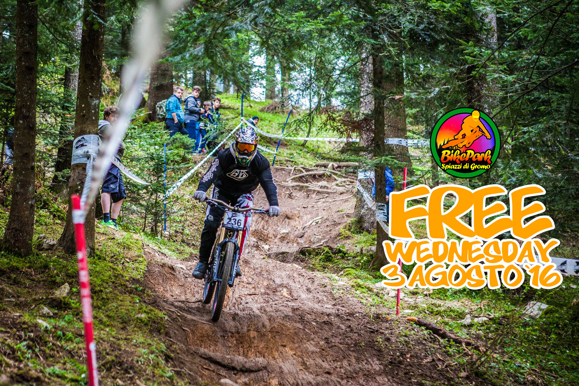 FREE Wednesday Spiazzi di gromo bike park Gratis